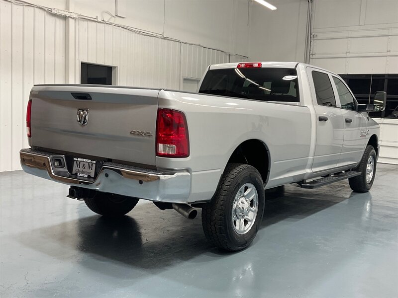 2016 RAM 3500 Tradesman Crew Cab 4X4 / 6.7L DIESEL/ AISIN TRANNY  / 1-TON / SRW / ZERO RUST - Photo 8 - Gladstone, OR 97027