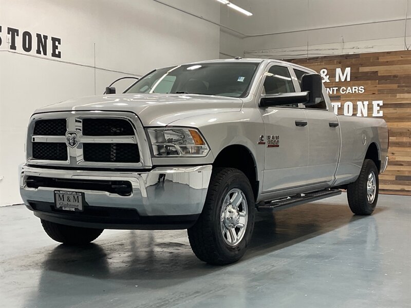 2016 RAM 3500 Tradesman Crew Cab 4X4 / 6.7L DIESEL/ AISIN TRANNY  / 1-TON / SRW / ZERO RUST - Photo 56 - Gladstone, OR 97027