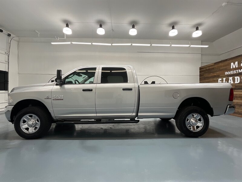 2016 RAM 3500 Tradesman Crew Cab 4X4 / 6.7L DIESEL/ AISIN TRANNY  / 1-TON / SRW / ZERO RUST - Photo 3 - Gladstone, OR 97027