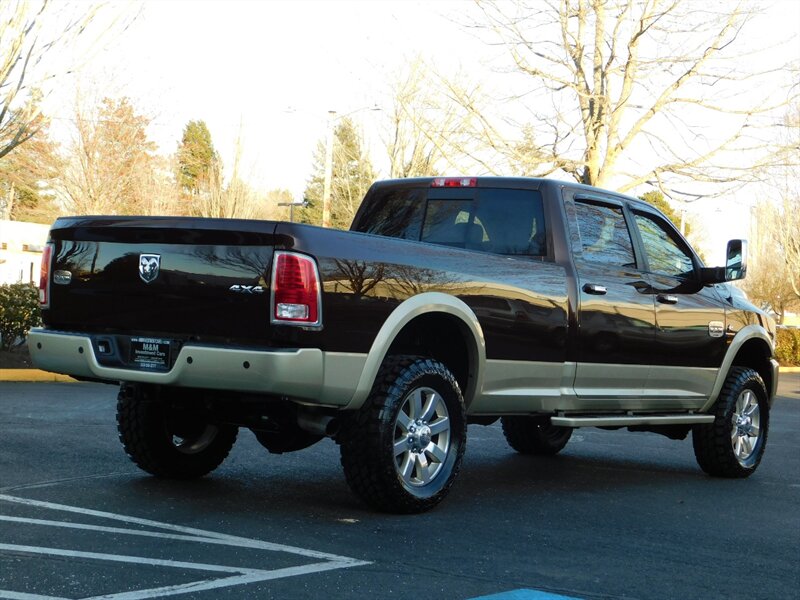 2014 RAM 2500 Laramie Longhorn 4X4 6.7L Cummins Diesel/ LOCAL   - Photo 8 - Portland, OR 97217