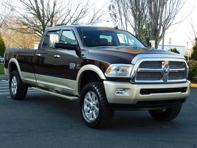 2014 RAM 2500 Laramie Longhorn 4X4 6.7L Cummins Diesel/ LOCAL   - Photo 2 - Portland, OR 97217