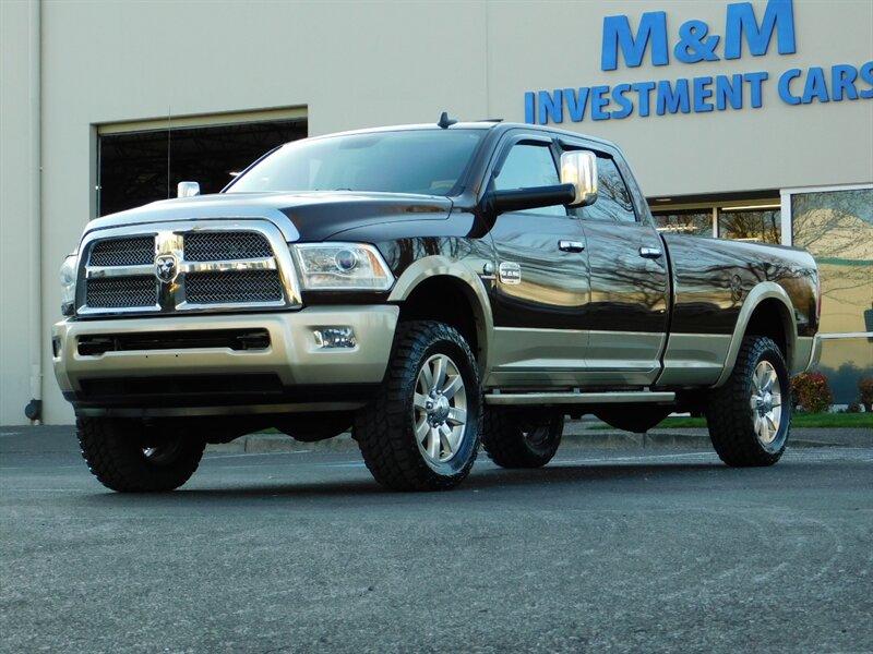 2014 RAM 2500 Laramie Longhorn 4X4 6.7L Cummins Diesel/ LOCAL   - Photo 45 - Portland, OR 97217