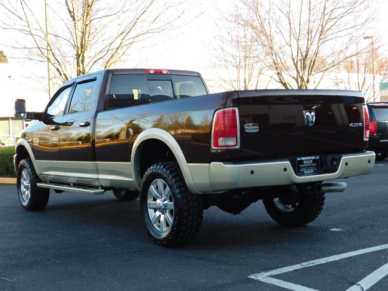 2014 RAM 2500 Laramie Longhorn 4X4 6.7L Cummins Diesel/ LOCAL   - Photo 7 - Portland, OR 97217