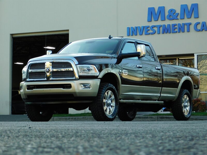 2014 RAM 2500 Laramie Longhorn 4X4 6.7L Cummins Diesel/ LOCAL   - Photo 47 - Portland, OR 97217