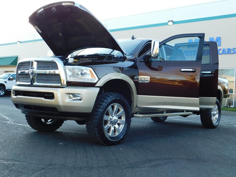 2014 RAM 2500 Laramie Longhorn 4X4 6.7L Cummins Diesel/ LOCAL   - Photo 25 - Portland, OR 97217