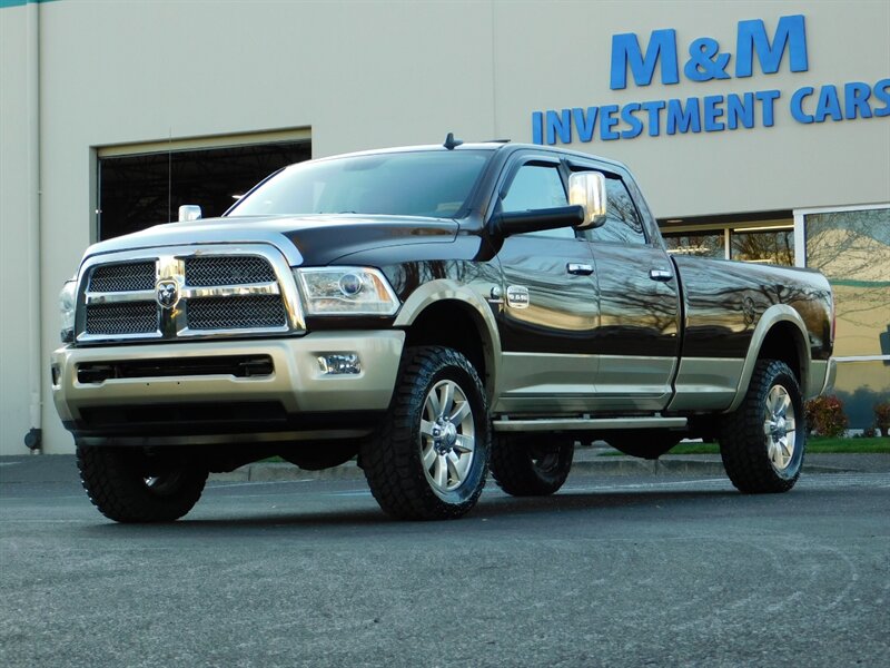 2014 RAM 2500 Laramie Longhorn 4X4 6.7L Cummins Diesel/ LOCAL   - Photo 46 - Portland, OR 97217