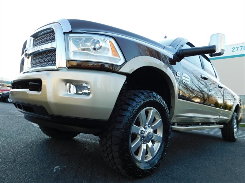 2014 RAM 2500 Laramie Longhorn 4X4 6.7L Cummins Diesel/ LOCAL   - Photo 9 - Portland, OR 97217