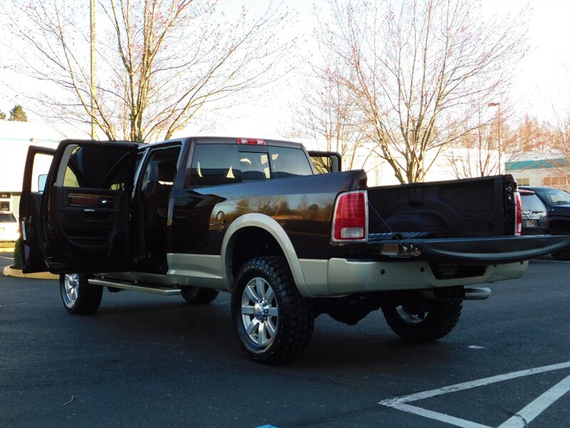 2014 RAM 2500 Laramie Longhorn 4X4 6.7L Cummins Diesel/ LOCAL   - Photo 27 - Portland, OR 97217