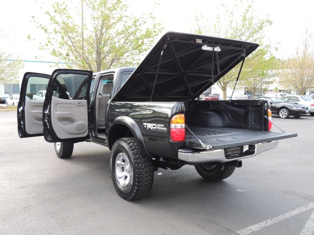 2003 Toyota Tacoma DOUBLE CAB / V6 / 4X4 TRD OFF ROAD / LIFTED   - Photo 13 - Portland, OR 97217