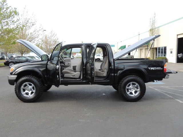 2003 Toyota Tacoma DOUBLE CAB / V6 / 4X4 TRD OFF ROAD / LIFTED   - Photo 12 - Portland, OR 97217