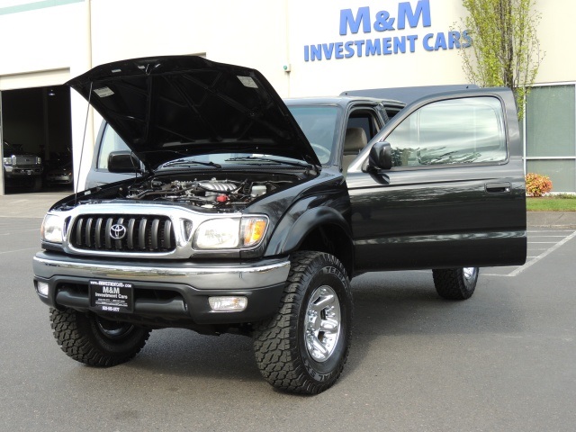 2003 Toyota Tacoma DOUBLE CAB / V6 / 4X4 TRD OFF ROAD / LIFTED   - Photo 11 - Portland, OR 97217