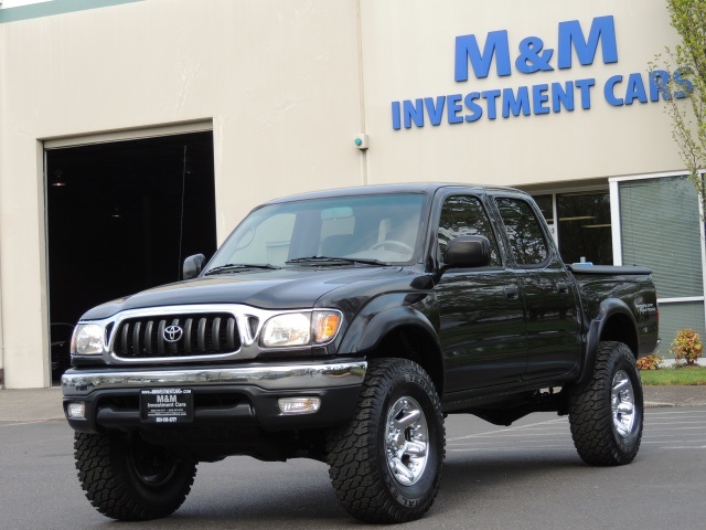 2003 Toyota Tacoma DOUBLE CAB / V6 / 4X4 TRD OFF ROAD / LIFTED   - Photo 36 - Portland, OR 97217