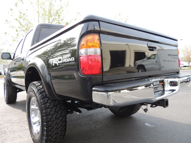 2003 Toyota Tacoma DOUBLE CAB / V6 / 4X4 TRD OFF ROAD / LIFTED   - Photo 34 - Portland, OR 97217