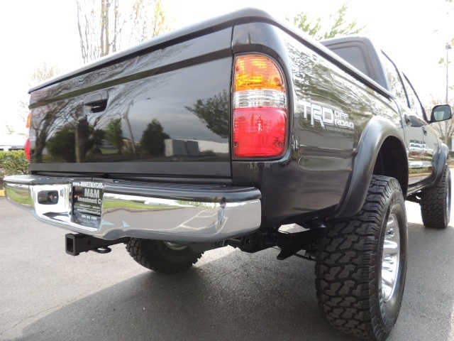 2003 Toyota Tacoma DOUBLE CAB / V6 / 4X4 TRD OFF ROAD / LIFTED   - Photo 35 - Portland, OR 97217