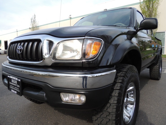 2003 Toyota Tacoma DOUBLE CAB / V6 / 4X4 TRD OFF ROAD / LIFTED   - Photo 9 - Portland, OR 97217