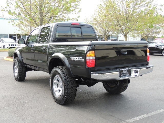 2003 Toyota Tacoma DOUBLE CAB / V6 / 4X4 TRD OFF ROAD / LIFTED   - Photo 7 - Portland, OR 97217