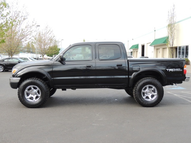 2003 Toyota Tacoma DOUBLE CAB / V6 / 4X4 TRD OFF ROAD / LIFTED   - Photo 3 - Portland, OR 97217