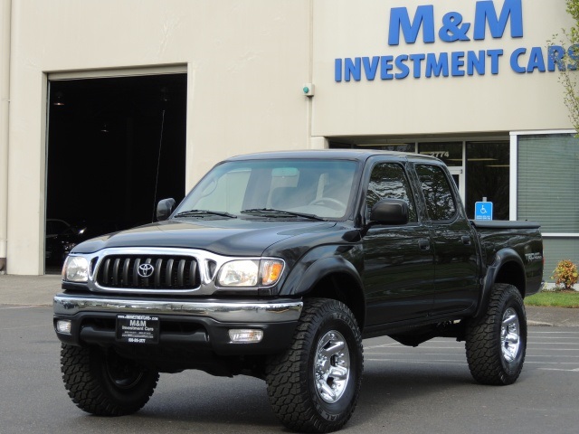 2003 Toyota Tacoma DOUBLE CAB / V6 / 4X4 TRD OFF ROAD / LIFTED   - Photo 38 - Portland, OR 97217