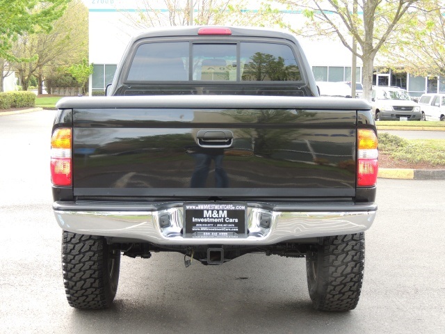 2003 Toyota Tacoma DOUBLE CAB / V6 / 4X4 TRD OFF ROAD / LIFTED   - Photo 6 - Portland, OR 97217