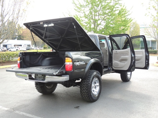 2003 Toyota Tacoma DOUBLE CAB / V6 / 4X4 TRD OFF ROAD / LIFTED   - Photo 16 - Portland, OR 97217