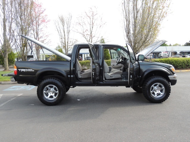 2003 Toyota Tacoma DOUBLE CAB / V6 / 4X4 TRD OFF ROAD / LIFTED   - Photo 17 - Portland, OR 97217