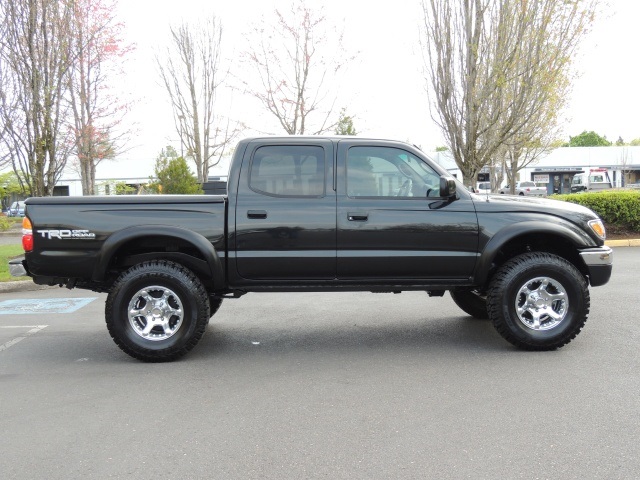 2003 Toyota Tacoma Double Cab V6 4x4 Trd Off Road Lifted