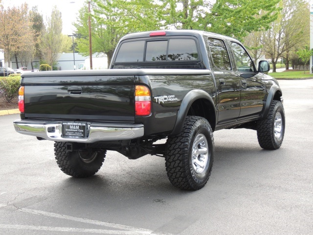 2003 Toyota Tacoma DOUBLE CAB / V6 / 4X4 TRD OFF ROAD / LIFTED   - Photo 8 - Portland, OR 97217