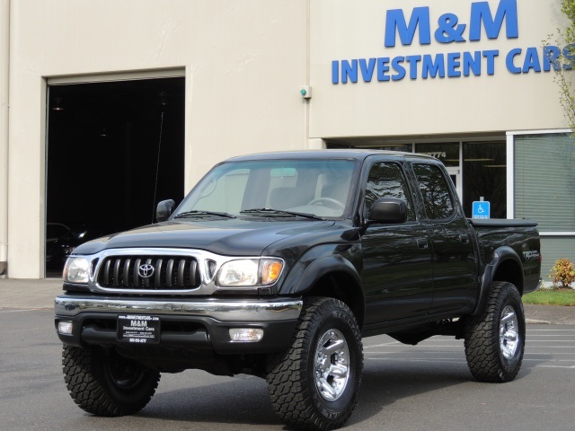 2003 Toyota Tacoma DOUBLE CAB / V6 / 4X4 TRD OFF ROAD / LIFTED   - Photo 37 - Portland, OR 97217