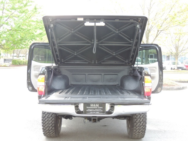 2003 Toyota Tacoma DOUBLE CAB / V6 / 4X4 TRD OFF ROAD / LIFTED   - Photo 14 - Portland, OR 97217