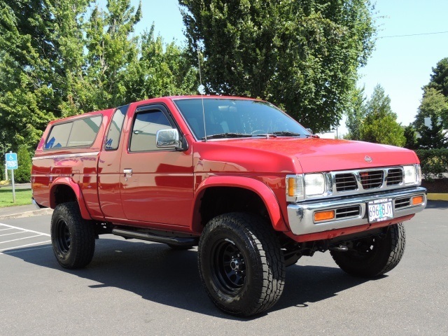 1997 nissan pickup 4x4 transmission