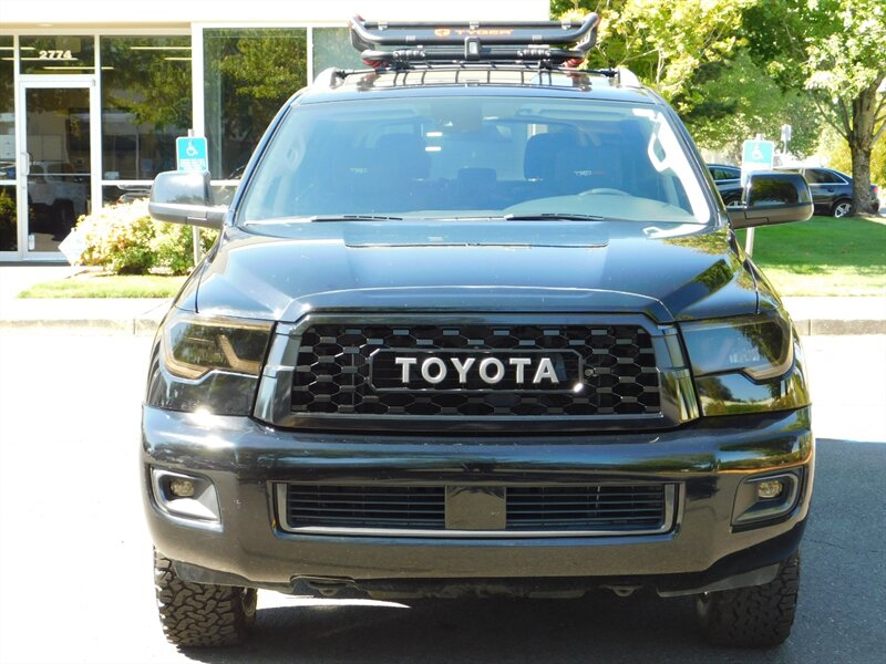 2019 Toyota Sequoia 4X4 TRD CUSTOM UPGRADE / TRD Leather / BF GOODRICH   - Photo 5 - Portland, OR 97217