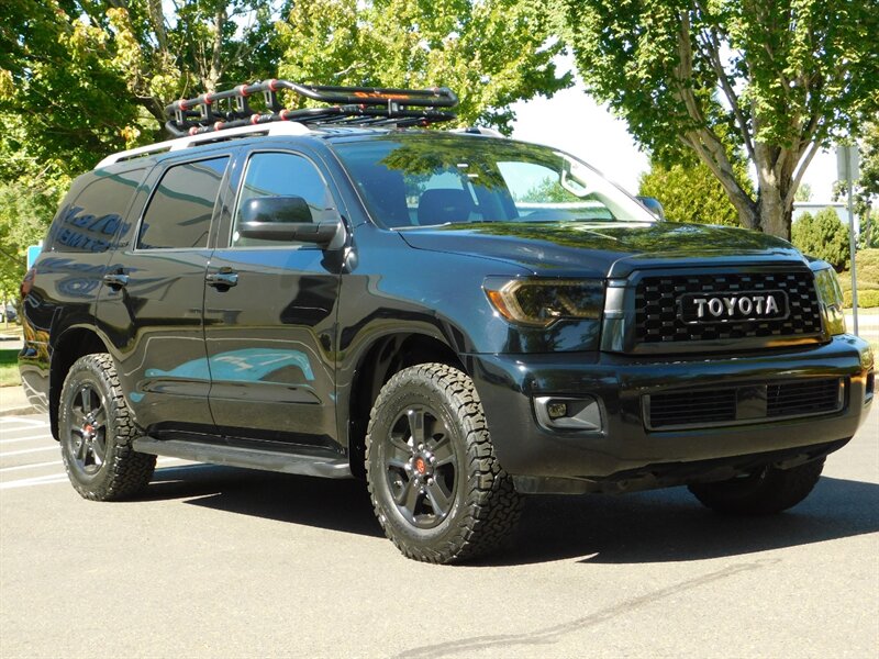 2019 Toyota Sequoia 4X4 TRD CUSTOM UPGRADE / TRD Leather / BF GOODRICH