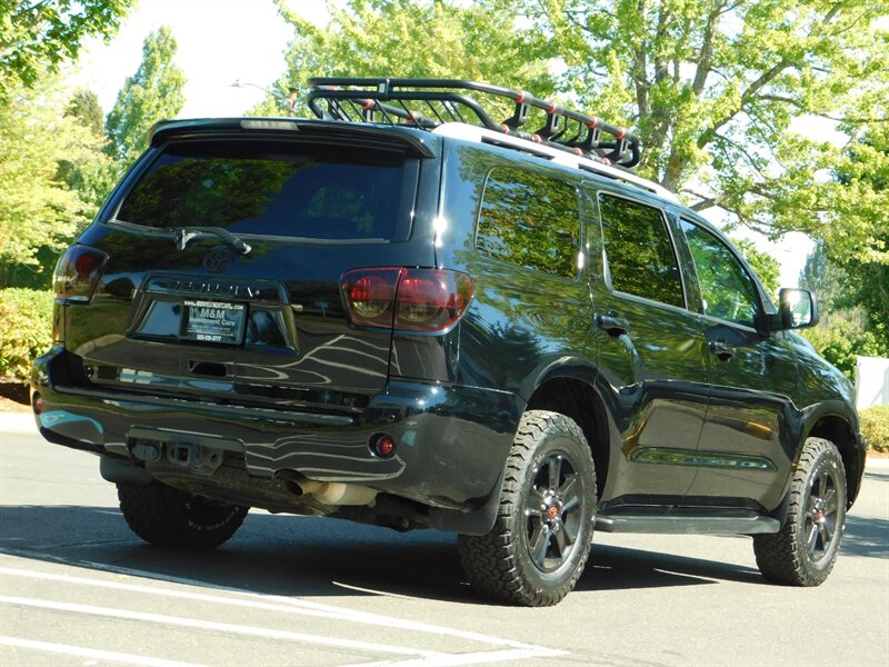 2019 Toyota Sequoia 4X4 TRD CUSTOM UPGRADE / TRD Leather / BF GOODRICH   - Photo 8 - Portland, OR 97217