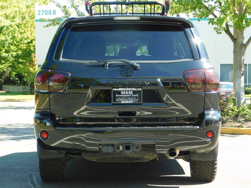 2019 Toyota Sequoia 4X4 TRD CUSTOM UPGRADE / TRD Leather / BF GOODRICH   - Photo 6 - Portland, OR 97217