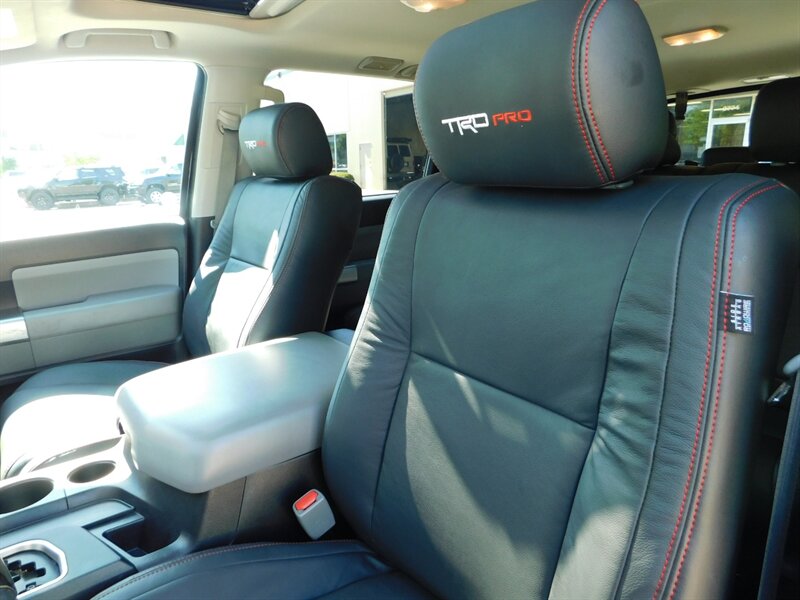 2019 Toyota Sequoia 4X4 TRD CUSTOM UPGRADE / TRD Leather / BF GOODRICH   - Photo 15 - Portland, OR 97217