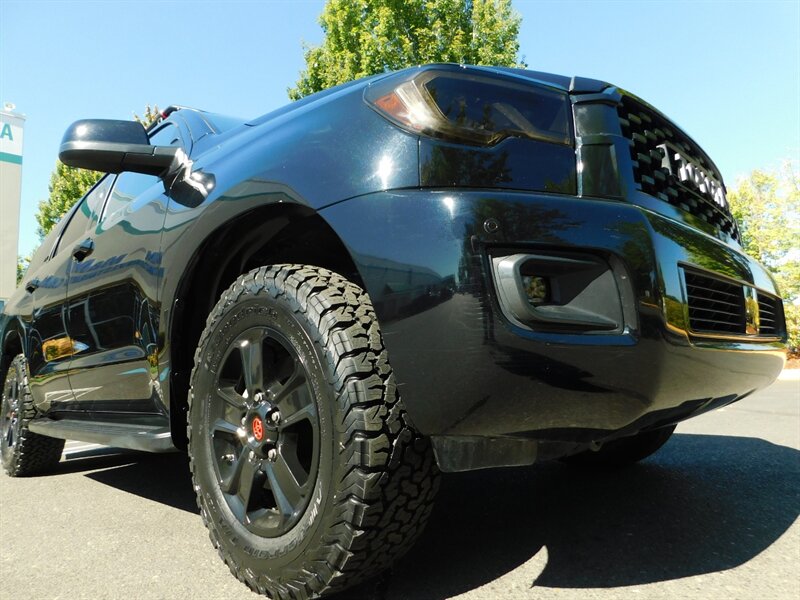 2019 Toyota Sequoia 4X4 TRD CUSTOM UPGRADE / TRD Leather / BF GOODRICH   - Photo 10 - Portland, OR 97217