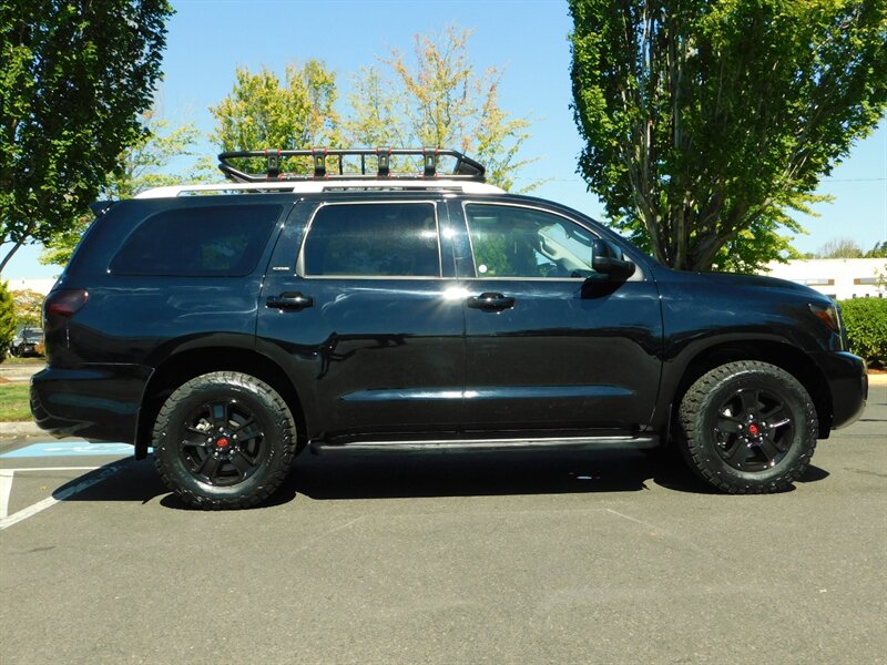 2019 Toyota Sequoia 4X4 TRD CUSTOM UPGRADE / TRD Leather / BF GOODRICH   - Photo 4 - Portland, OR 97217