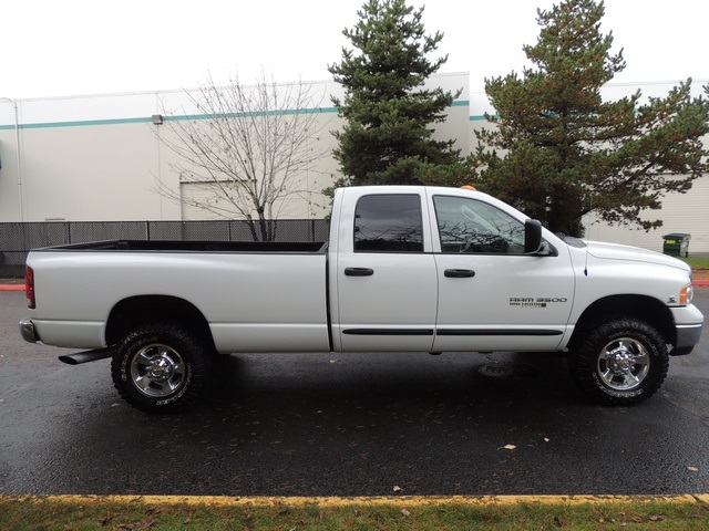 2005 Dodge Ram 3500 SLT/ 4X4 / 5.9L Cummins Diesel / 6-Speed Manual - Photo 4 - Portland, OR 97217