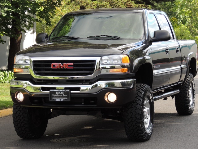 2005 GMC Sierra 2500 SLE/4X4/ Crew Cab/DURAMAX DIESEL/86k miles/LIFTED   - Photo 44 - Portland, OR 97217