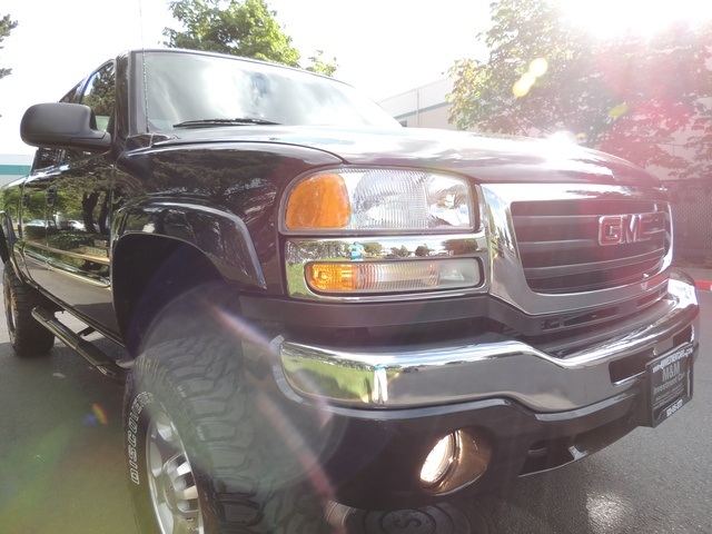 2005 GMC Sierra 2500 SLE/4X4/ Crew Cab/DURAMAX DIESEL/86k miles/LIFTED   - Photo 39 - Portland, OR 97217