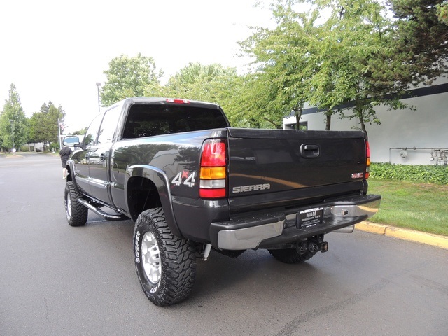 2005 GMC Sierra 2500 SLE/4X4/ Crew Cab/DURAMAX DIESEL/86k miles/LIFTED   - Photo 9 - Portland, OR 97217