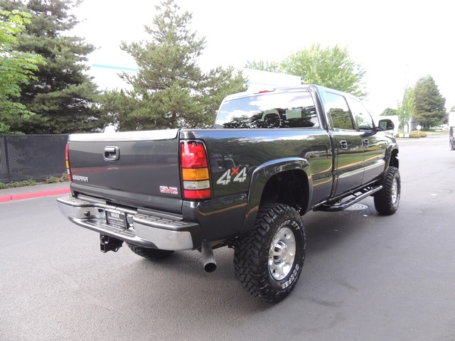 2005 GMC Sierra 2500 SLE/4X4/ Crew Cab/DURAMAX DIESEL/86k miles/LIFTED   - Photo 10 - Portland, OR 97217