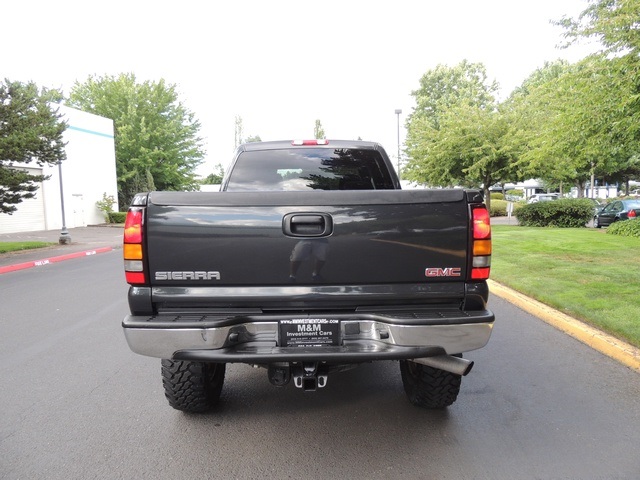 2005 GMC Sierra 2500 SLE/4X4/ Crew Cab/DURAMAX DIESEL/86k miles/LIFTED   - Photo 6 - Portland, OR 97217