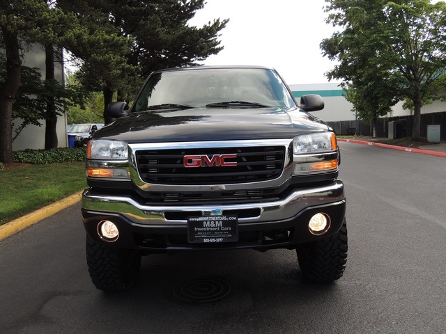 2005 GMC Sierra 2500 SLE/4X4/ Crew Cab/DURAMAX DIESEL/86k miles/LIFTED   - Photo 5 - Portland, OR 97217