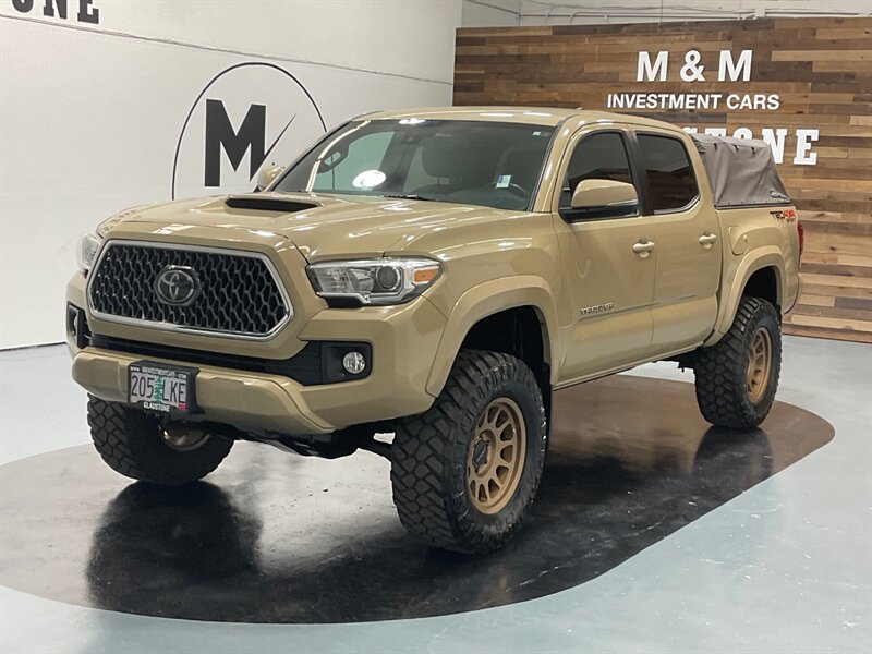 2018 Toyota Tacoma TRD Sport 4X4 /V6/ Tech Pkg  / 6-SPEED / LIFTED  / LOCAL TRUCK RUST FREE - Photo 25 - Gladstone, OR 97027