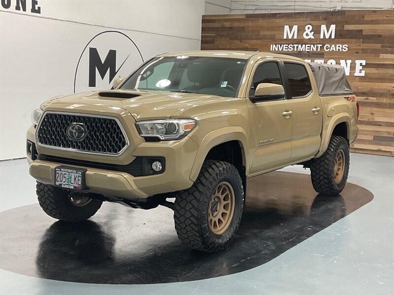 2018 Toyota Tacoma TRD Sport 4X4 /V6/ Tech Pkg  / 6-SPEED / LIFTED  / LOCAL TRUCK RUST FREE - Photo 3 - Gladstone, OR 97027