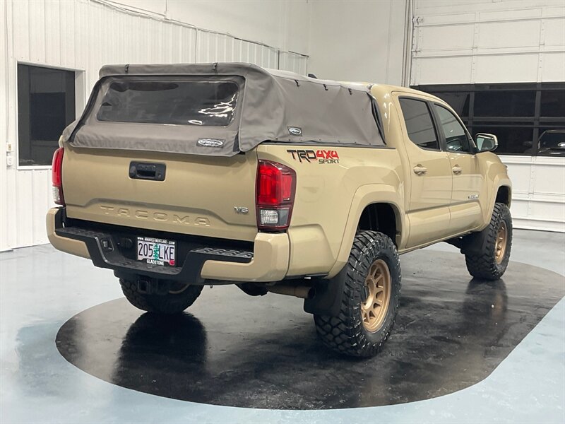 2018 Toyota Tacoma TRD Sport 4X4 /V6/ Tech Pkg  / 6-SPEED / LIFTED  / LOCAL TRUCK RUST FREE - Photo 9 - Gladstone, OR 97027