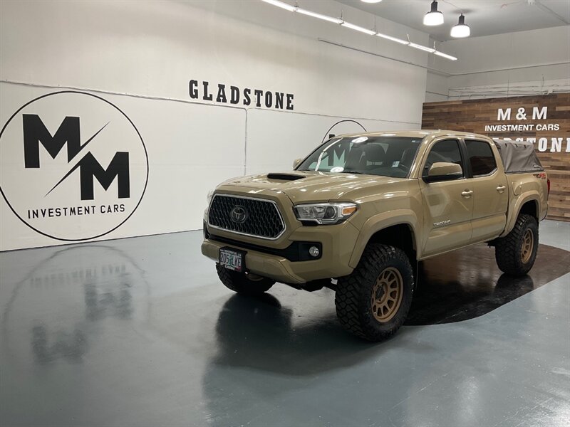 2018 Toyota Tacoma TRD Sport 4X4 /V6/ Tech Pkg  / 6-SPEED / LIFTED  / LOCAL TRUCK RUST FREE - Photo 60 - Gladstone, OR 97027