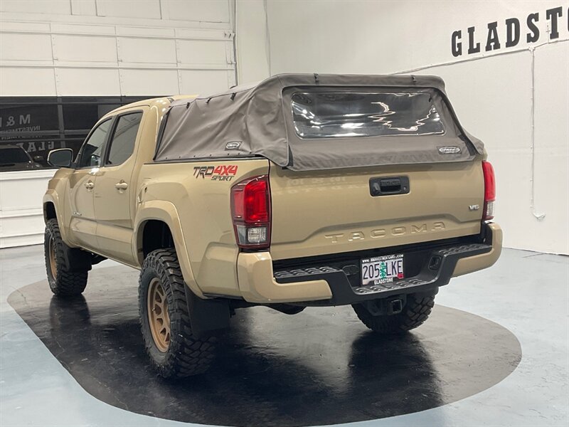 2018 Toyota Tacoma TRD Sport 4X4 /V6/ Tech Pkg  / 6-SPEED / LIFTED  / LOCAL TRUCK RUST FREE - Photo 8 - Gladstone, OR 97027