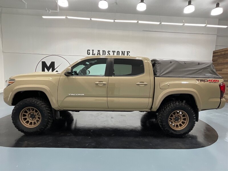 2018 Toyota Tacoma TRD Sport 4X4 /V6/ Tech Pkg  / 6-SPEED / LIFTED  / LOCAL TRUCK RUST FREE - Photo 4 - Gladstone, OR 97027